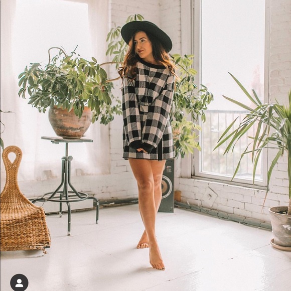 lpa floyd sweater dress